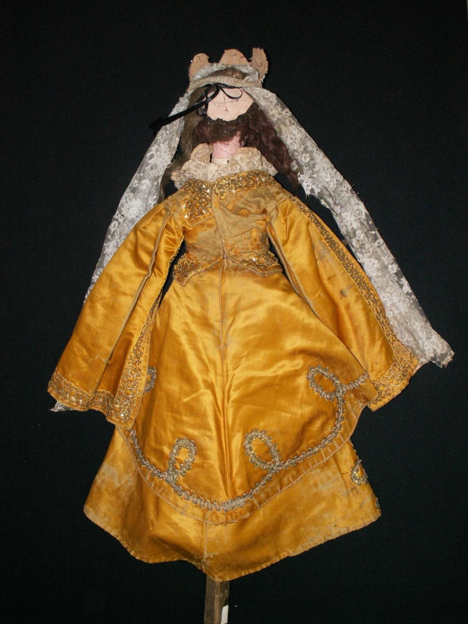 Intero retro dopo il restauro